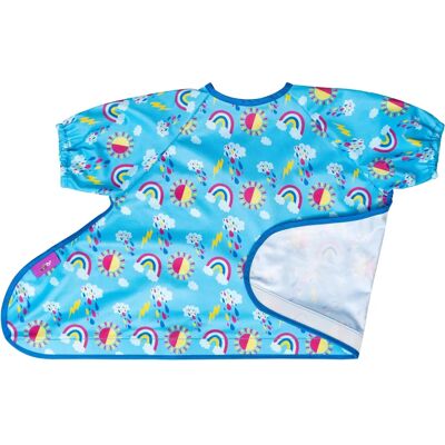 Tidy Tot - Baby Bibs - Wodoodporne, Długie rękawy, Regulowane - Chroni ubranie - 3m+ Tidy Tot - Baby Bibs - Wodoodporne, Długie rękawy, Regulowane - Chroni ubranie - 3m+
