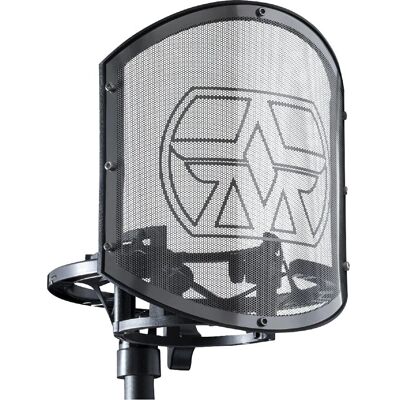 Supporto antivibratorio e filtro pop Aston Swiftshield - Accessorio da studio Supporto antivibratorio e filtro pop Aston Swiftshield - Accessorio da studio
