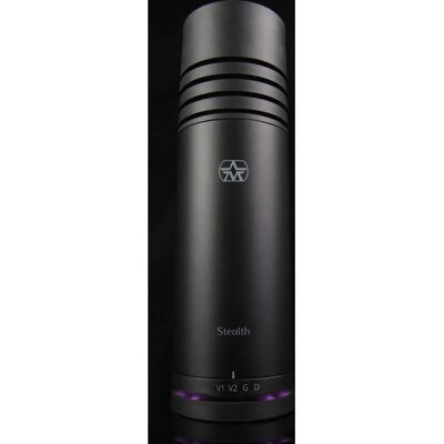 Aston Microphones Stealth - Microphone polyvalent de broadcast - Publicité Aston Microphones Stealth - Microphone polyvalent de broadcast - Publicité