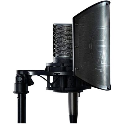Aston Microphones Origin Schwarz Bundle - Mikrofon, Shock Mount, Pop Filter Aston Microphones Origin Schwarz Bundle - Mikrofon, Shock Mount, Pop Filter