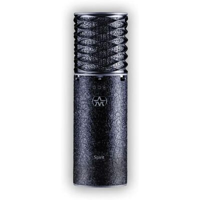 Aston Microphones Spirit Black Bundle - Mikrofon, Pop-Filter, Zubehör Aston Microphones Spirit Black Bundle - Mikrofon, Pop-Filter, Zubehör