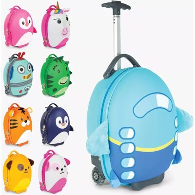 boppi Tiny Trekker Kinderkoffer - Flugzeug boppi Tiny Trekker Kinderkoffer - Flugzeug