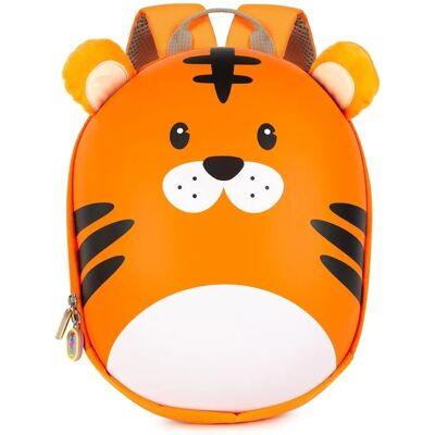Sac à Dos Boppi Tiny Trekker Tigre - Léger, Réglable, 4L - Sac à Dos - Publicité Sac à Dos Boppi Tiny Trekker Tigre - Léger, Réglable, 4L - Sac à Dos - Publicité