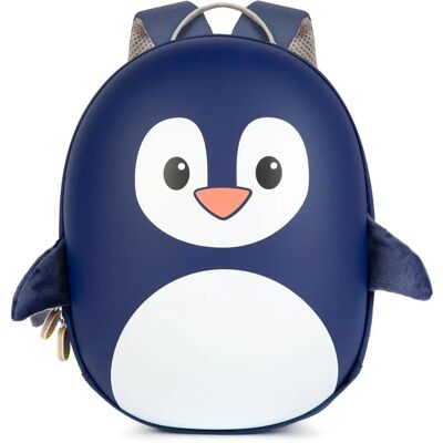 Sac à dos enfant boppi Tiny Trekker - Pingouin Bleu - Sac à dos pour enfants - Publicité Sac à dos enfant boppi Tiny Trekker - Pingouin Bleu - Sac à dos pour enfants - Publicité