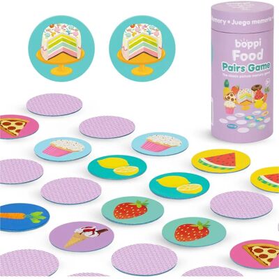 boppi Jogo de Pares de Comida - Food boppi Jogo de Pares de Comida - Food