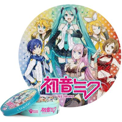 Puzzle Hatsune Miku Bopster - 500 Pièces - 50cm - Publicité Puzzle Hatsune Miku Bopster - 500 Pièces - 50cm - Publicité
