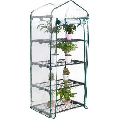 RAM ONLINE - Ram 4 Tier Walk In Greenhouse - PVC Cover - Weatherproof - Greenhouse RAM ONLINE - Ram 4 Tier Walk In Greenhouse - PVC Cover - Weatherproof - Greenhouse
