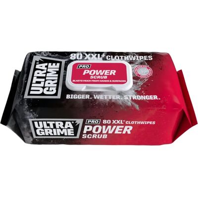 Ultragrime PRO Mehrzweck Hart Power Scrub Reinigungstücher XXL+ - Reinigungstücher Ultragrime PRO Mehrzweck Hart Power Scrub Reinigungstücher XXL+ - Reinigungstücher