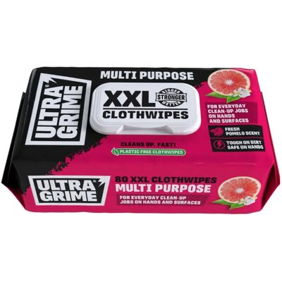 UltraGrime - LIFE Family XXL+ - Wet Wipes UltraGrime - LIFE Family XXL+ - Wet Wipes
