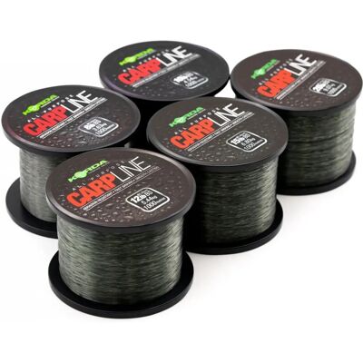 Korda CarpLine 1000m, 0,30mm, 10lb - Angelschnur Korda CarpLine 1000m, 0,30mm, 10lb - Angelschnur