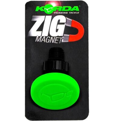 Magnète Zig KORDA - Pêche Zig Rig - Publicité Magnète Zig KORDA - Pêche Zig Rig - Publicité