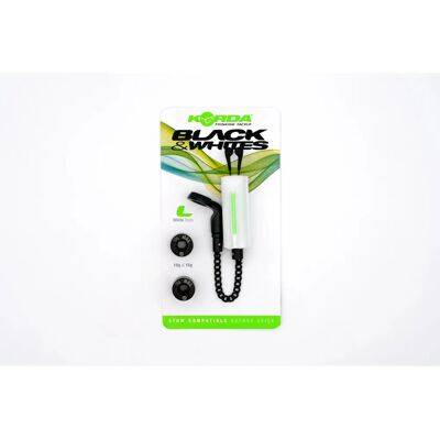 Korda White Bobbin L - Bobbins Korda White Bobbin L - Bobbins
