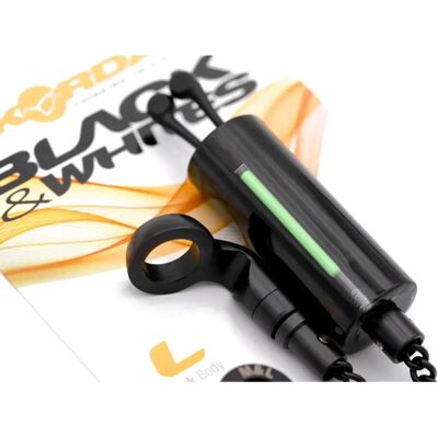 Korda Black & White Bobbins - Large - Bobbin (Black & White) - Fishing Tackle Korda Black & White Bobbins - Large - Bobbin (Black & White) - Fishing Tackle