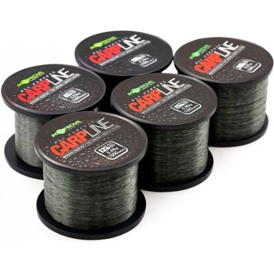 Korda Carp Mono - 8lb Zelená - 1000m - Rybářská vlasec Korda Carp Mono - 8lb Zelená - 1000m - Rybářská vlasec