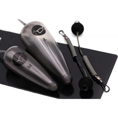 Kit Zig Large de Korda - Set de flotteau ajustable - Publicité Kit Zig Large de Korda - Set de flotteau ajustable - Publicité