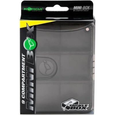 Korda Mini Boxes - 8 Compartment Storage Box Korda Mini Boxes - 8 Compartment Storage Box