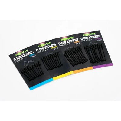 Korda D Rig Kickers - Grün - Angelausrüstungszubehör Korda D Rig Kickers - Grün - Angelausrüstungszubehör