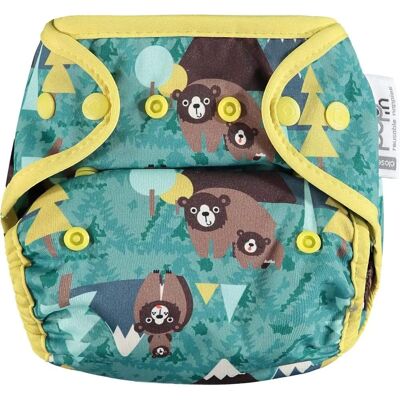 Couche réutilisable Pop-in Bear - Produit pour bébé Couche réutilisable Pop-in Bear - Produit pour bébé