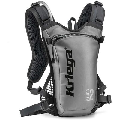 Kriega Hydro 2 Graues Hydratation Rucksack - Motorradzubehör Kriega Hydro 2 Graues Hydratation Rucksack - Motorradzubehör