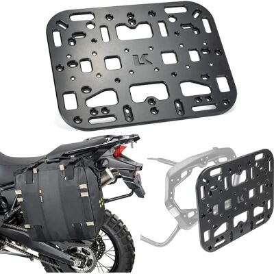 Kriega OS-HALTEPLATTE - Schwarz - Halteplatte für Motorradtaschen Kriega OS-HALTEPLATTE - Schwarz - Halteplatte für Motorradtaschen