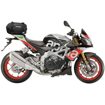 Kit de fixation de sacoche Kriega Aprilia Tuono - Montage moto - Publicité Kit de fixation de sacoche Kriega Aprilia Tuono - Montage moto - Publicité