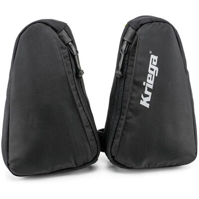 Mochila de pecho Kriega Trail - Negro - Unisex Mochila de pecho Kriega Trail - Negro - Unisex