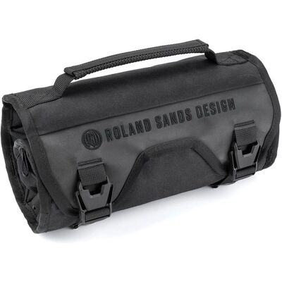 Kriega Roland Sands Design Roam Werkzeugtasche - Wasserabweisendes Wachstuch & Cordura Kriega Roland Sands Design Roam Werkzeugtasche - Wasserabweisendes Wachstuch & Cordura
