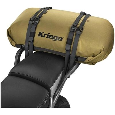 Kriega Vanntett Motorsykkelbag - 40L - Brun Khaki Kriega Vanntett Motorsykkelbag - 40L - Brun Khaki