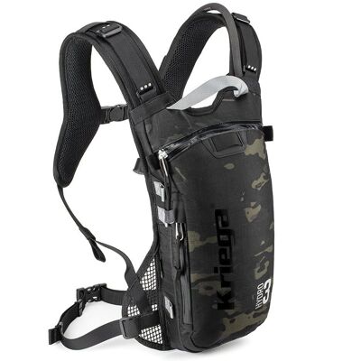 Kriega Hydro-3 Hydratationsrucksack - Motorrad Trinksystem Kriega Hydro-3 Hydratationsrucksack - Motorrad Trinksystem