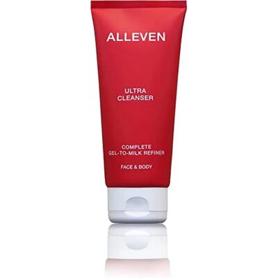 Alleven Ultra Cleanser - 200ml - Röd - Huduplyssnande Alleven Ultra Cleanser - 200ml - Röd - Huduplyssnande