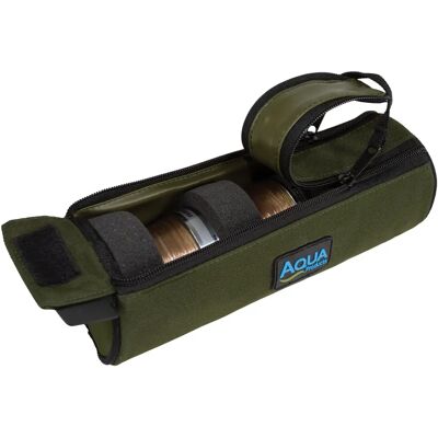 Aqua Black Series Spool Case - Protects 4 Reels Aqua Black Series Spool Case - Protects 4 Reels