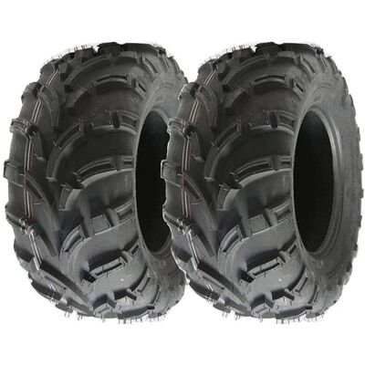 Wanda ATV Tyres 25x10.00-12 - ATV Tyres Set of 2 Wanda ATV Tyres 25x10.00-12 - ATV Tyres Set of 2