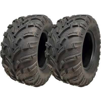 Pneus ATV Wanda 25x11.00-12 - 6ply, Conforme à la Route, Lot de 2 - Publicité Pneus ATV Wanda 25x11.00-12 - 6ply, Conforme à la Route, Lot de 2 - Publicité