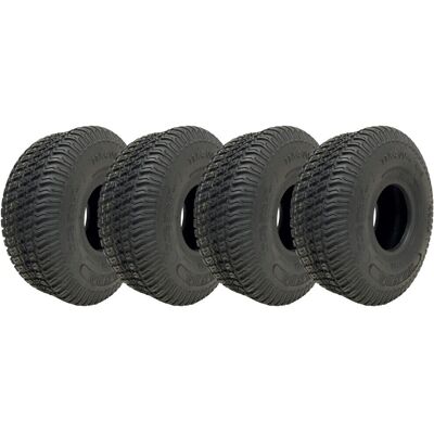 Wanda P332 11x4.00 Tire - 4 Layers, Tubeless, Curved Shoulder - Tire Wanda P332 11x4.00 Tire - 4 Layers, Tubeless, Curved Shoulder - Tire
