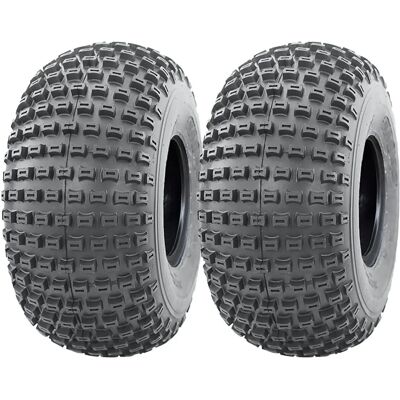Gomme ATV Wanda 18x9.50-8 con battistrada a chiodo - set di 2 Gomme ATV Wanda 18x9.50-8 con battistrada a chiodo - set di 2