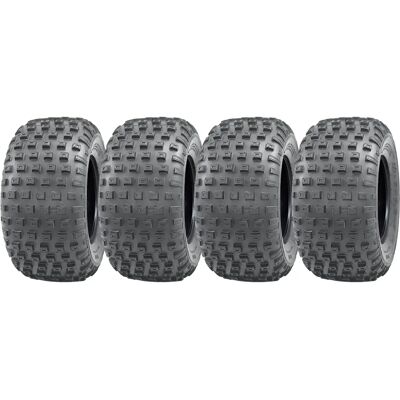 Ensemble de 4 pneus ATV Wanda 145/70-6 - Roues pour remorques quad - Publicité Ensemble de 4 pneus ATV Wanda 145/70-6 - Roues pour remorques quad - Publicité