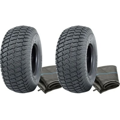 Wanda P332 15x6.00-6 Grass Turf Tyres - Set of 2 Wanda P332 15x6.00-6 Grass Turf Tyres - Set of 2