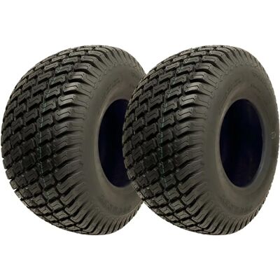 Wanda P332 18x8.50-8 Lawn Mower Tyre - Turf Grass - Set of 2 Wanda P332 18x8.50-8 Lawn Mower Tyre - Turf Grass - Set of 2