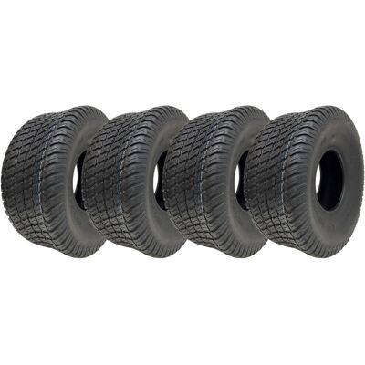 Wanda P332 Juego de 4 Neumáticos para Cortacésped 20x8.00-8 - Neumático Wanda P332 Juego de 4 Neumáticos para Cortacésped 20x8.00-8 - Neumático