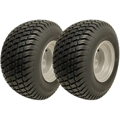 Wanda P332 18x8.50-8 Grass Tyres - Steel Rims Wanda P332 18x8.50-8 Grass Tyres - Steel Rims