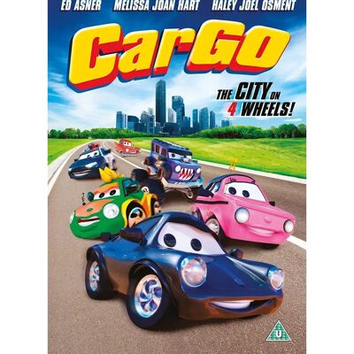 CarGo 2017 James Cullen Bressack Cert U DVD - Region 2 CarGo 2017 James Cullen Bressack Cert U DVD - Region 2