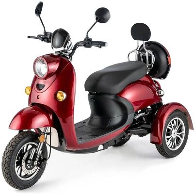 Veleco ZT63 Retro Electric Scooter - 3-Wheel Mobility Vehicle Veleco ZT63 Retro Electric Scooter - 3-Wheel Mobility Vehicle