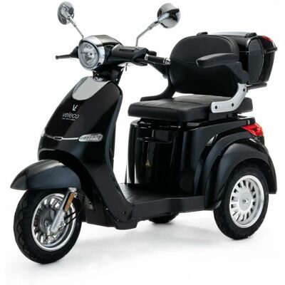 Scooter Électrique Veleco Cristal 3 Roues - Dispositif de Mobilité - Publicité Scooter Électrique Veleco Cristal 3 Roues - Dispositif de Mobilité - Publicité