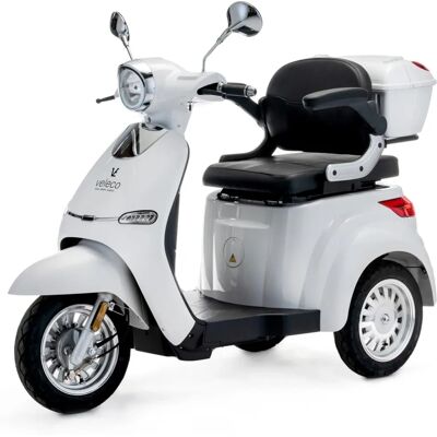 Scooter Électrique 3 Roues Veleco Cristal - Mobilité Senior - Publicité Scooter Électrique 3 Roues Veleco Cristal - Mobilité Senior - Publicité