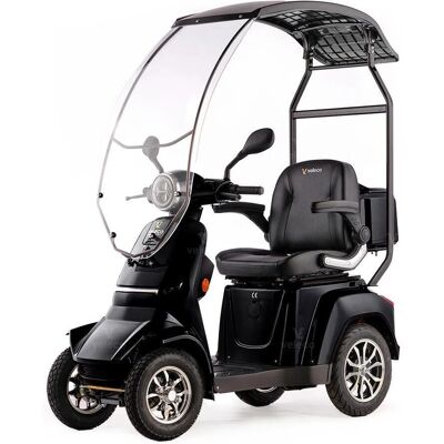 Veleco Gravis Electric Scooter - Senior, Windscreen, Roof Veleco Gravis Electric Scooter - Senior, Windscreen, Roof