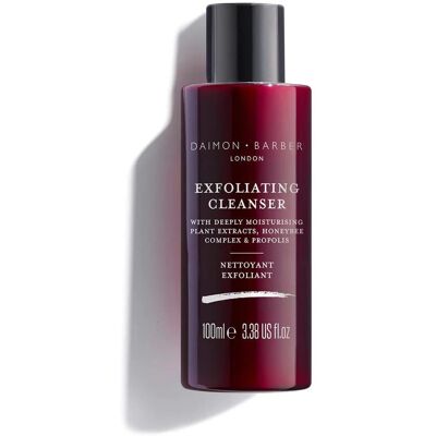 Daimon Barber Eksfolierende Rens - Biehonning fuktkompleks - 100ml - Ansiktsrens Daimon Barber Eksfolierende Rens - Biehonning fuktkompleks - 100ml - Ansiktsrens