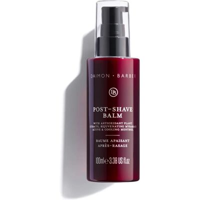 Daimon Barber Model Post-Shave Balm - Moisturizing, Cooling, UK Daimon Barber Model Post-Shave Balm - Moisturizing, Cooling, UK