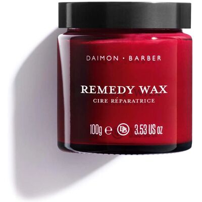 Daimon Barber Remedy Wax - Hårtekstur Kontroll - 100g Daimon Barber Remedy Wax - Hårtekstur Kontroll - 100g
