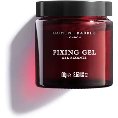 Daimon Barber Fixing Pomade - Medium Glans & Super Sterk Hold - 100g Daimon Barber Fixing Pomade - Medium Glans & Super Sterk Hold - 100g