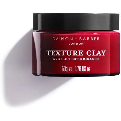 Daimon Barber Texture Clay - Hair Styling Clay - 50g Daimon Barber Texture Clay - Hair Styling Clay - 50g